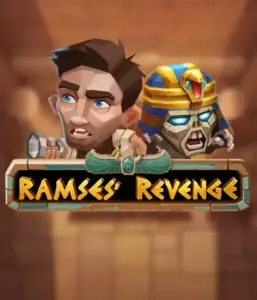 Исследуйте загадки пирамид с игрой Ramses Revenge изображение. Демонстрируя увлекательные игровой процесс и уникальные функции.